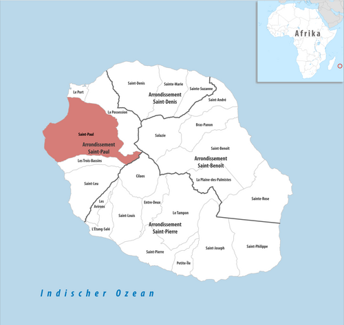 Saint-Paul, Réunion